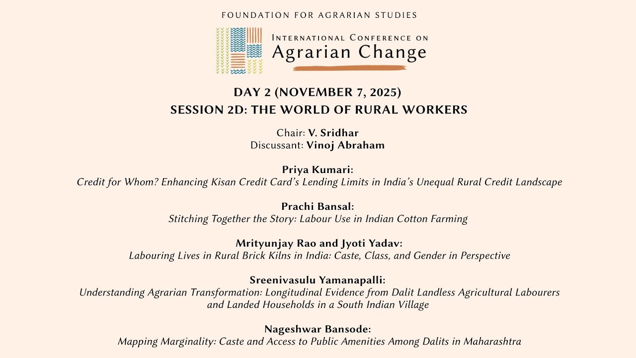 Session 2D (Day 2 – November 7, 2025) - YouTube