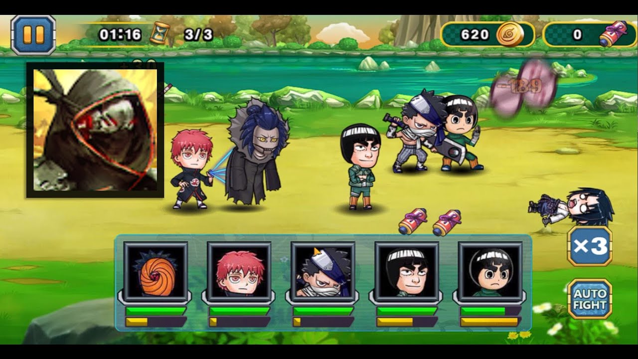 Blog : Naruto Chibi Android Game