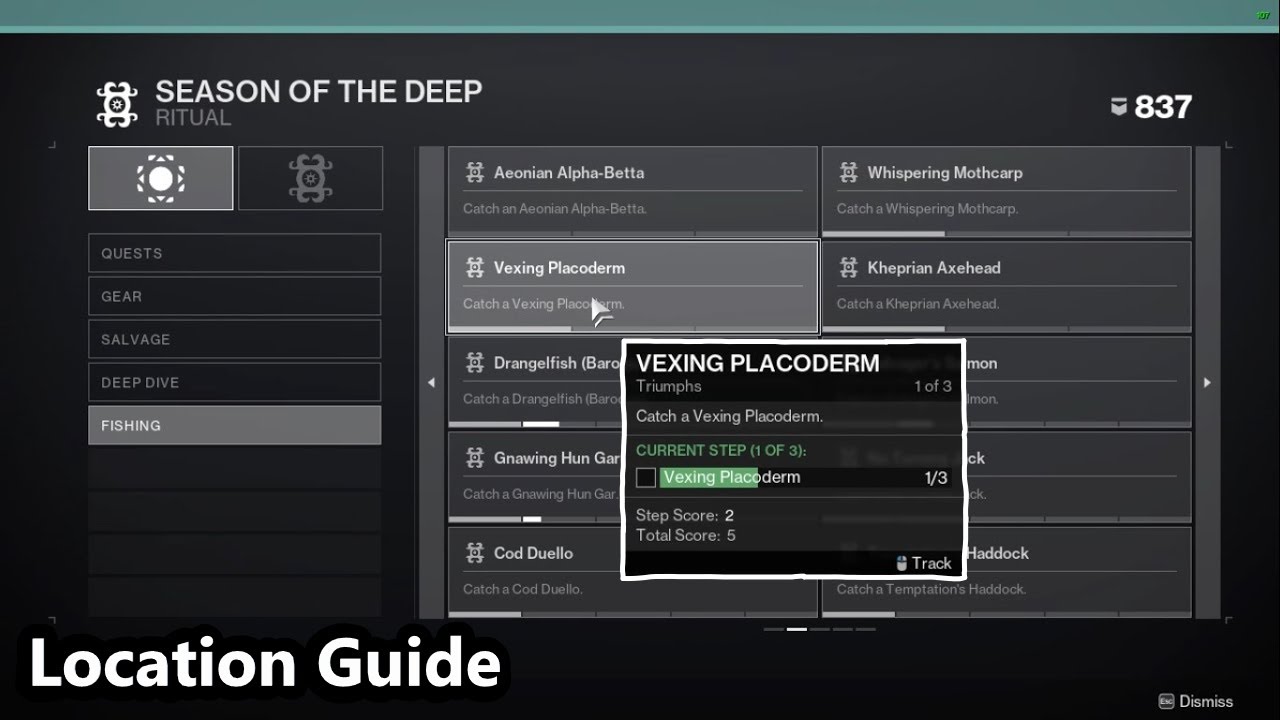 Vexing Placoderm Totem Location (Possible Exotic Quest Step #2) | Lightfall | Destiny 2