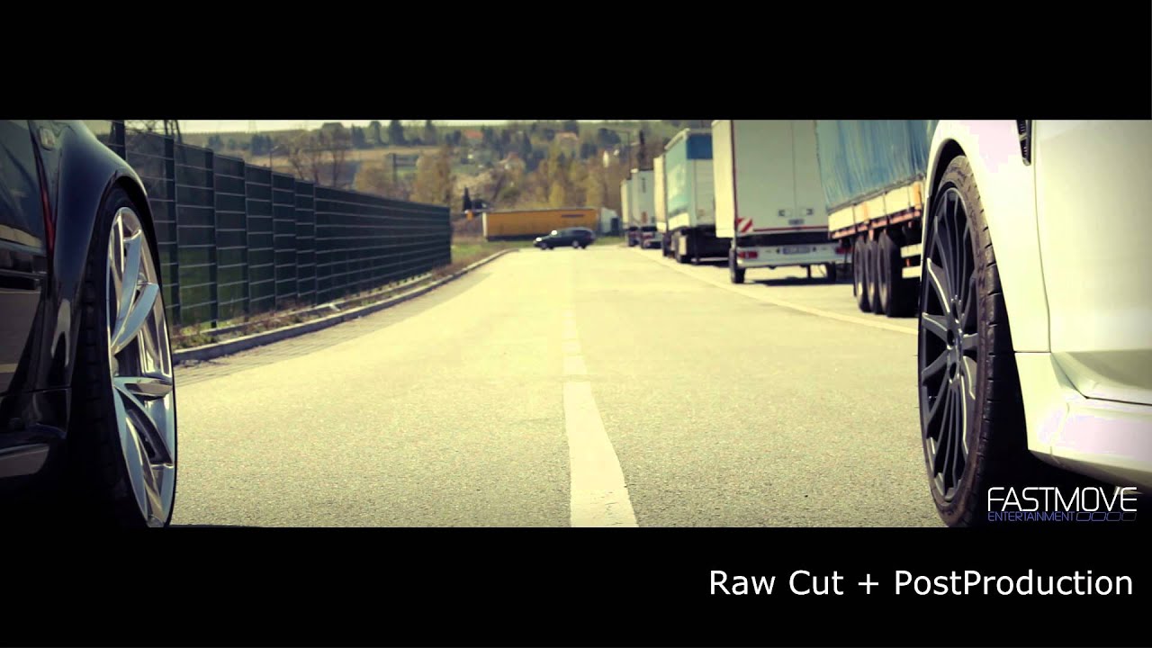 RawCut "OZTuningDay" | Audi RS6 vs. Ford Focus RS | Backstage