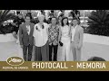 MEMORIA - PHOTOCALL - CANNES 2021 - VF