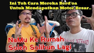 BEGINI CARA SOLEH SOLIHUN DAPET MOTOR TRIUMPH