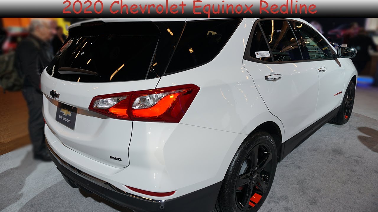 2020 Chevrolet Equinox Redline - Exterior and Interior WalkAround - YouTube