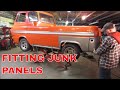 Quarter Panel Replacement on a Ratty/Rusty Econoline Pickup