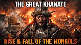 TThe Great Khanate: Rise and Fall of the Mongol Empire | History Documentary