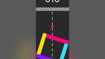 Color Switch speedrun: Line (1-10) (1:55)