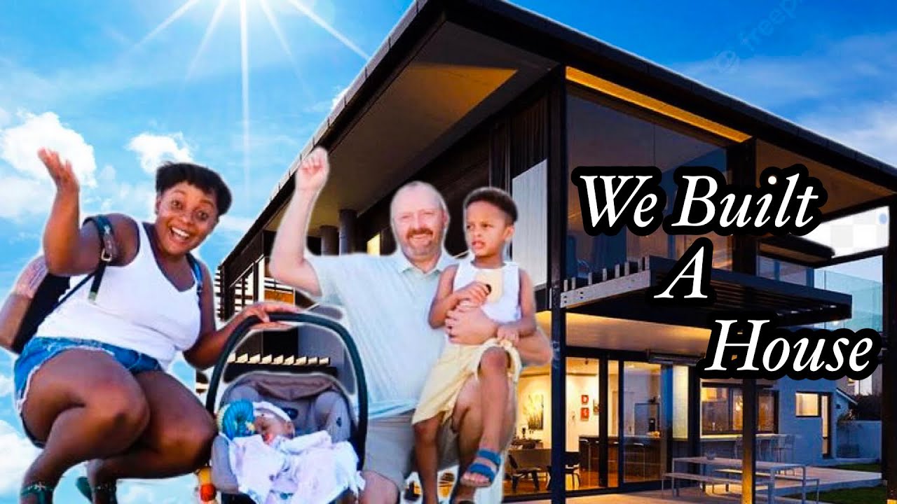 We Built A House In The US 🇺🇸 - YouTube