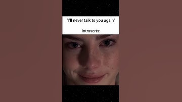 Introverts built different #memes#fyp#shorts