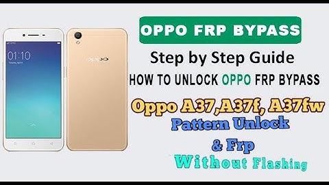 How to Bypass Oppo A37 Google Account without PC | FRP Oppo A37 Google Account Bypass