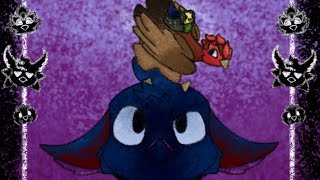 Mr Snoodle Feather Family OCs Greenie - Animation Meme 