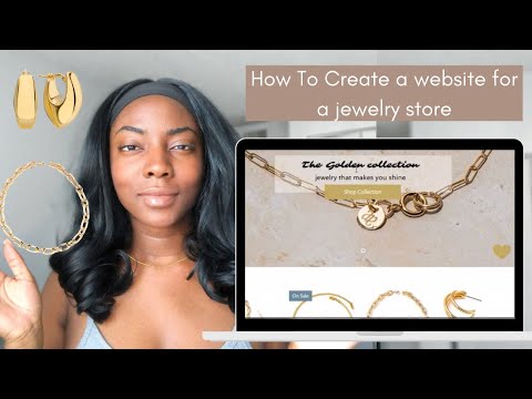 How to create an online store for jewelry business| How to start a Jewelry business