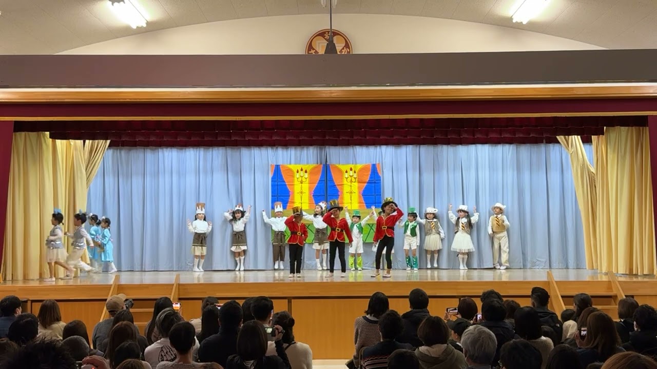 もも組　くるみわりにんぎょう