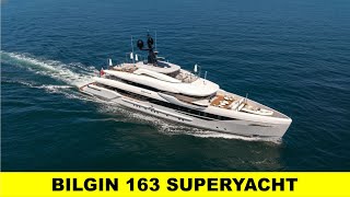 Bilgin 163 Superyacht: Ultimate Ocean Escape