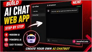 🤖AI Chat App Kaise Banaye | Spring Boot + Angular Full Tutorial (Hindi)