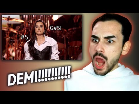 Demi Lovato - MOST STUNNING mid and high belts! (2024) | Reaction