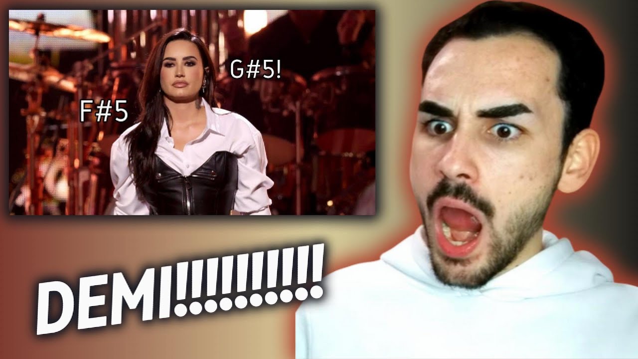 Demi Lovato - MOST STUNNING mid and high belts! (2024) | Reaction