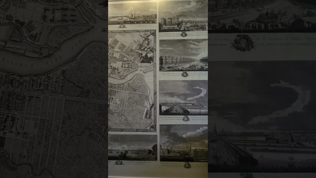 Питерский план - План города Санкт-Петербург 