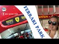 Феррари парк Абу Даби. Ferrari Park Abu Dhabi