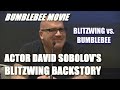 Transformers voice actor David Sobolov has his own Blitzwing backstory for the Bumblebee Movie.