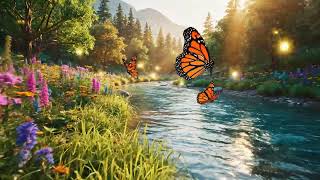 Nature Scenic Visuals | 4K 60fps | Enhanced Focus and Concentration |