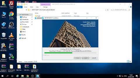 How to Install Archicad 22 Build 3006