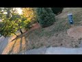 A freestyle test flight.