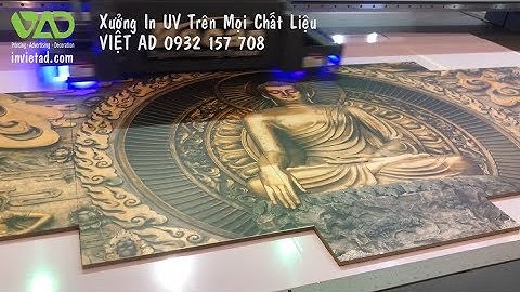 Xưởng in uv tranh gỗ phủ bóng - in uv trên gỗ - tranh gỗ in uv phủ bóng