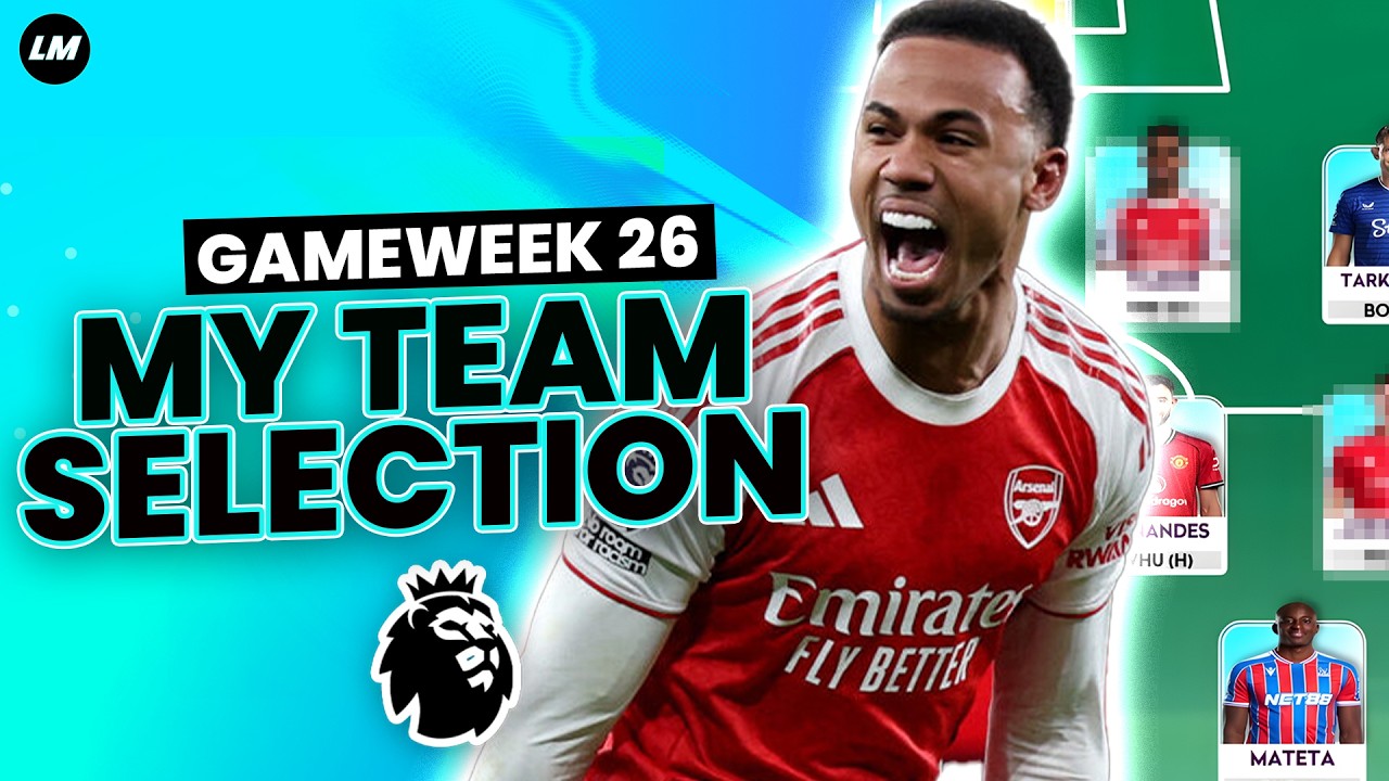RED ARROW 😬 | FPL GW26 TEAM SELECTION | TRIPLE CAPTAIN A DEFENDER?! | FPL 2025/26