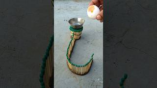 Outdoor Save money Egg Cooking. Episode 73 #shorts #ytshorts