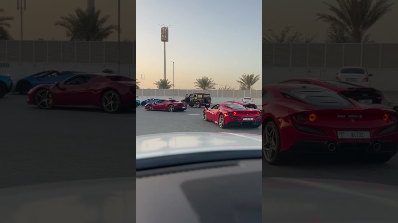 Average gas station in Dubai 