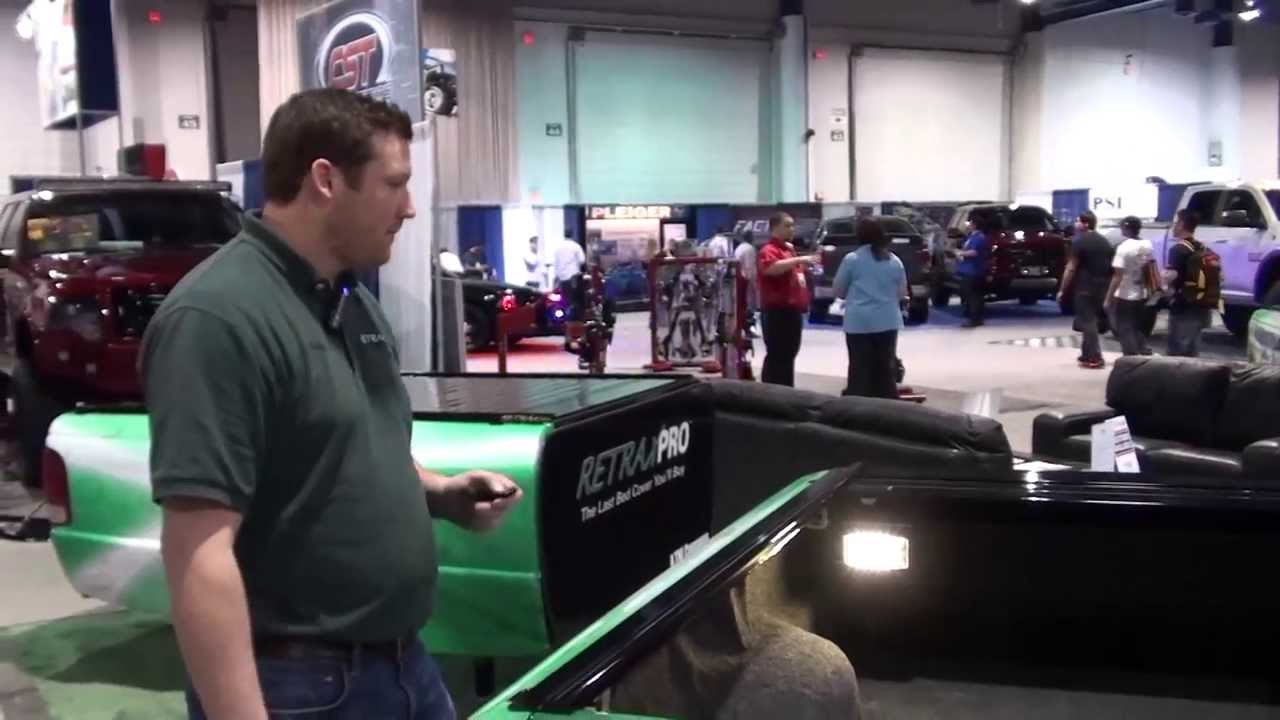 Retrax Powertrax Pro Retractable Tonneau Cover Youtube