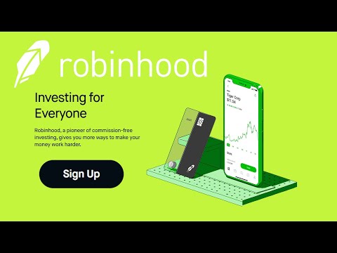 How to Open a Robinhood Trading Account
