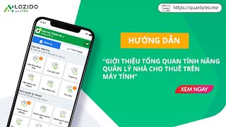 Giới thiệu phần mềm quản lý nhà trọ, căn hộ trên máy tính