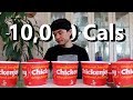 Jollibee Five (5) Bucket Fried Chicken Challenge