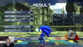 Sonic the Hedgehog (2006) playthrough pt31 - Complete the 3 Trials of Bullshit