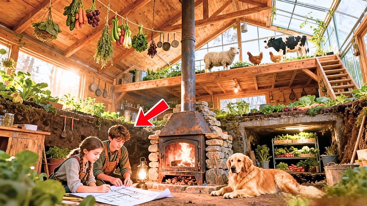 Thrown Out at 19, He Built a Room Inside an Abandoned Boxcar — Until the Blizzard Made Them a Legend