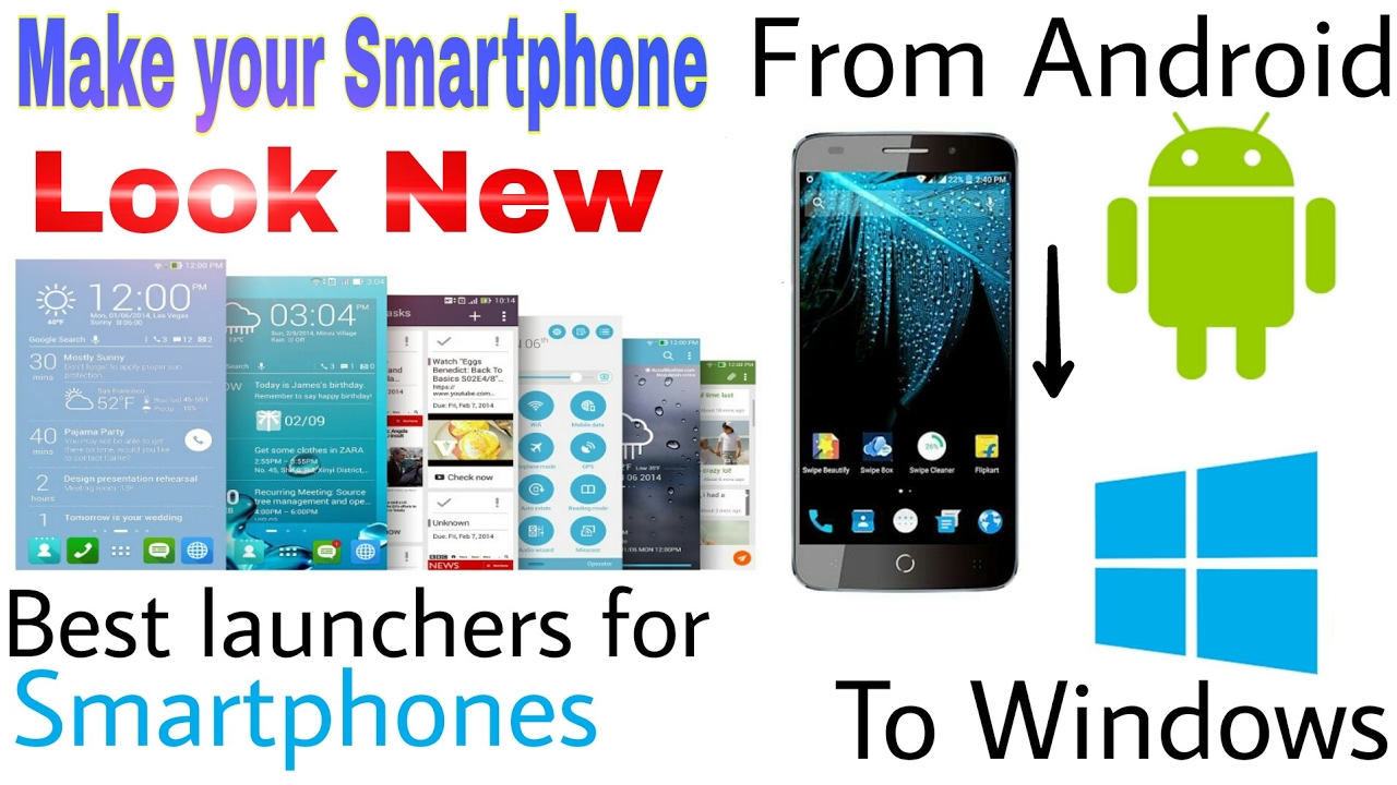 Best launchers for Swipe elite plus and all Android phones | Change U. I with   Zen U. I & Arrow