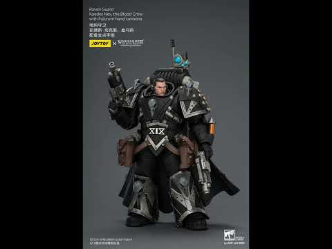 Raven Guard Kaedes Nex, the Blood Crow with Fulcrum hand cannons video