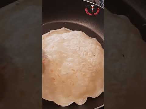 خبز الطاكوس بالعجينة السائلة 