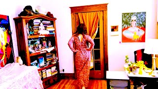 Asmr No-Bra Try On Long Dresses