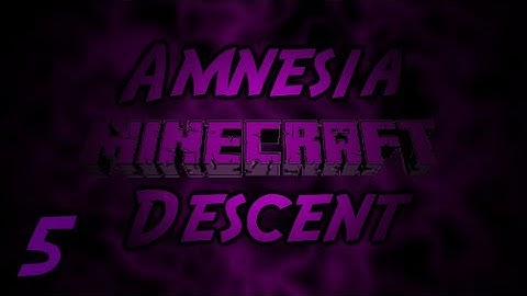 Amnesia Minecrafts Descent (Minecraft Mod) Part 5