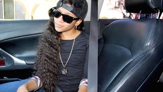 BABY KAELY "MONSTER" RAPPING LIVE IN CAR (10 YR OLD KID RAPPER)