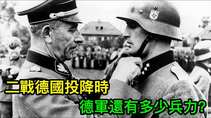 二戰德國投降時，德軍還有多少兵力？數一數至少還有200萬精銳 - 天天要聞