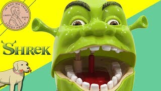 How To Play The Game Shrek Bug Bounce - Launch Your Bugs At Shrek