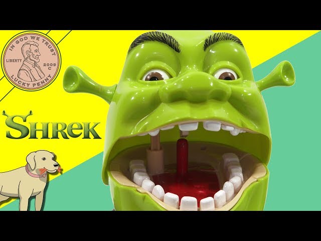 How To Play The Game Shrek Bug Bounce - Launch Your Bugs At Shrek 