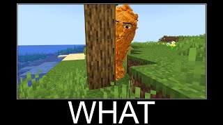 Minecraft WAIT WHAT meme 24/7 Livestream #328