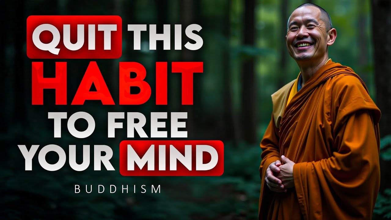 Outline Video Quit These Habits to Free Your Mind | Buddhism | Buddhist Teachings