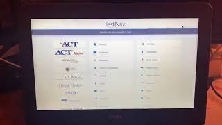 Logging into testnav