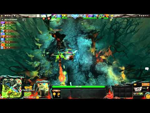 G-1 League West Quals - NaVi vs Alliance Game 1