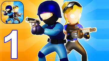 Idle Army - Gameplay Walkthrough Part 1 Stickman Idle Army Commander - Android Gameplay